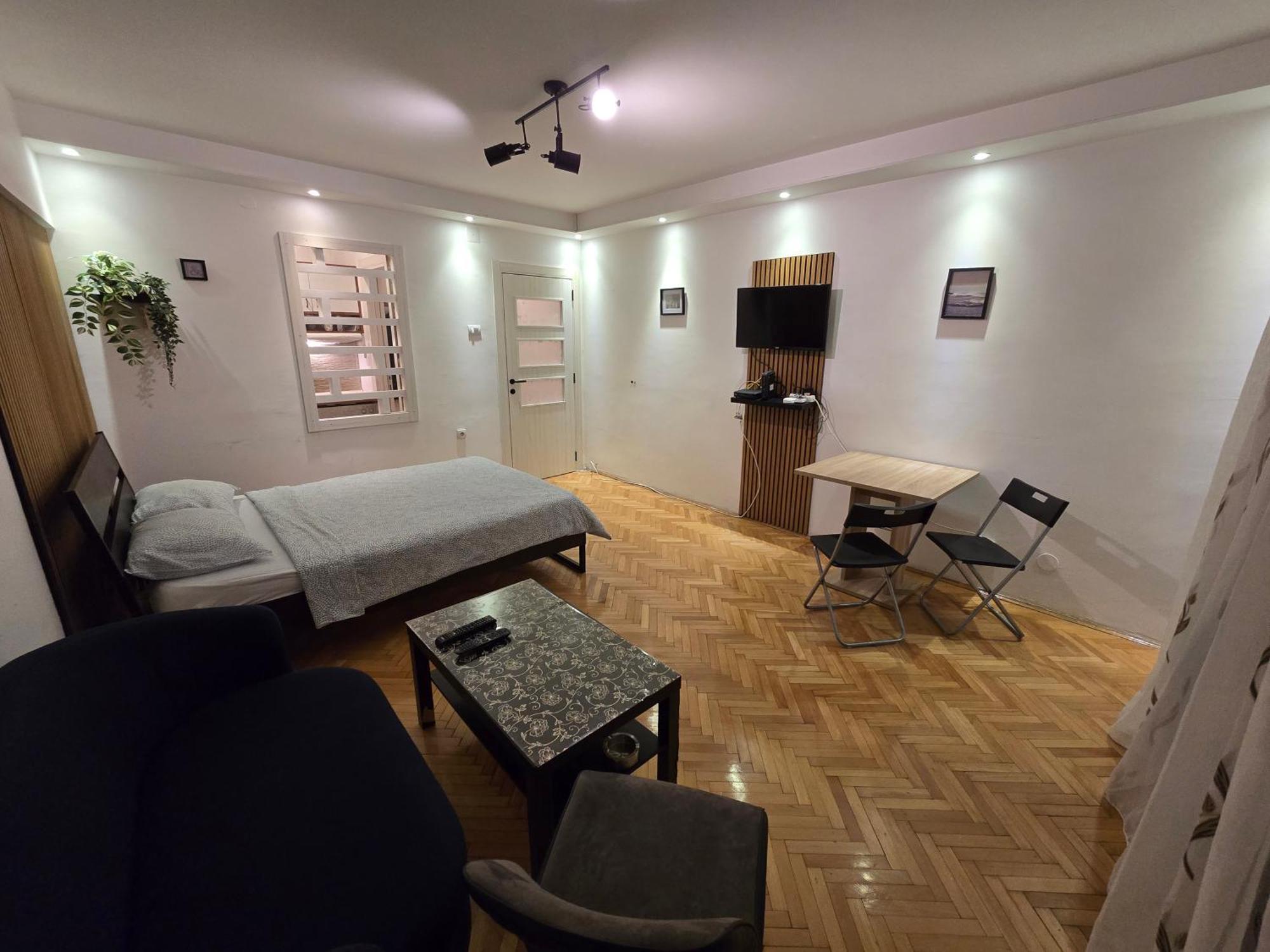 Azzurro Studio Apartment Белград Экстерьер фото